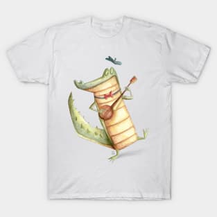 Play for me Croco T-Shirt